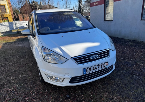 Ford Galaxy cena 36900 przebieg: 178000, rok produkcji 2012 z Świdnica małe 211